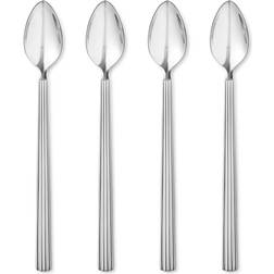 Georg Jensen Bernadotte Long Cuillère 18.5cm 4pcs